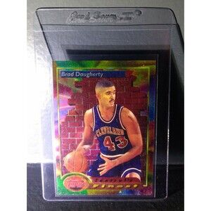 1993-94 Topps Finest Brad Daugherty #100 Central's Finest Basketball Card